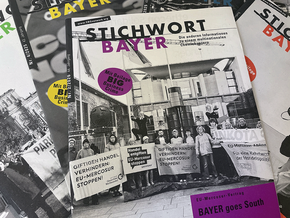 Stichwort BAYER abonnieren
