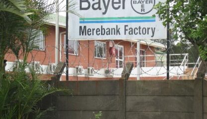 Südafrika: BAYER-Werk verseucht Grundwasser