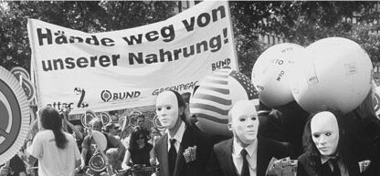 Kampagne gegen GenFood