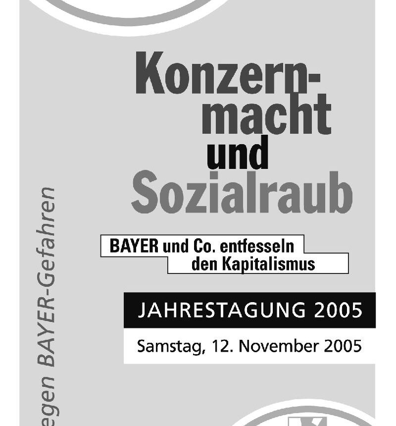 Tagungsankündigung
