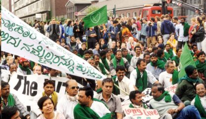 Demo Leverkusen