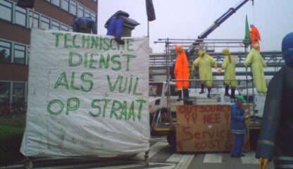 [Antwerpen] Ausgliederungen