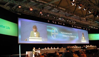 [Marlis Elsen] BAYER Hauptversammlung 2008