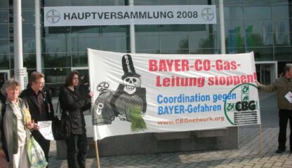 [Fotos] BAYER Hauptversammlung