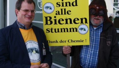 [Christoph Koch] Bienensterben 2009 in Österreich – ein Zufall oder ein erneuter Skandal?