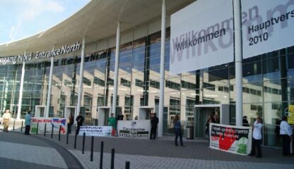 [Fotos] BAYER Hauptversammlung 2010