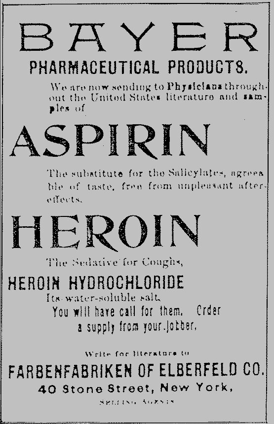[Aspirin] Leserbrief zum Artikel „Die Volkspille“