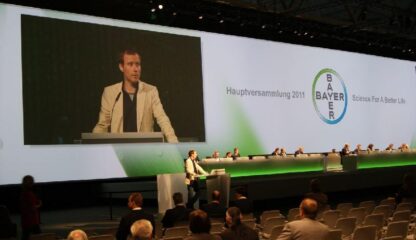 [Greenpeace] Hauptversammlung 2011