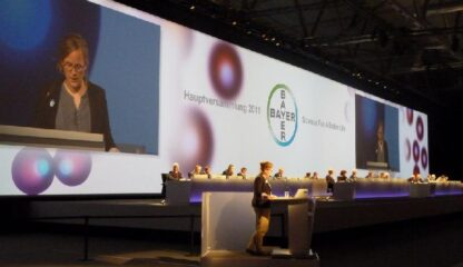 [PETA] Hauptversammlung 2011