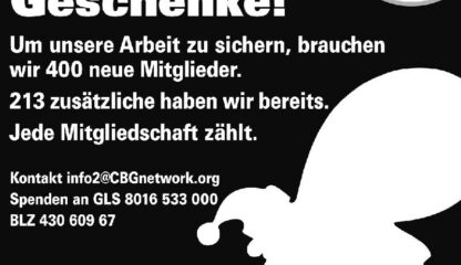 [Rettungskampagne] KonzernKritik in Gefahr