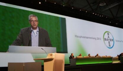[Dr Arnold] Bayer HV 2012
