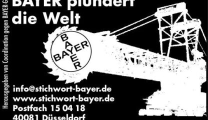 [Rohstoffe] STICHWORT BAYER 03/2012