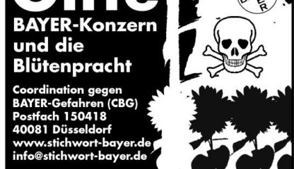 [Pestizide] STICHWORT BAYER 04/2012
