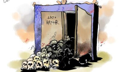 [Koufogiorgos] 150 Jahre BAYER