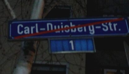 Carl Duisberg: „als Vorbild ungeeignet“