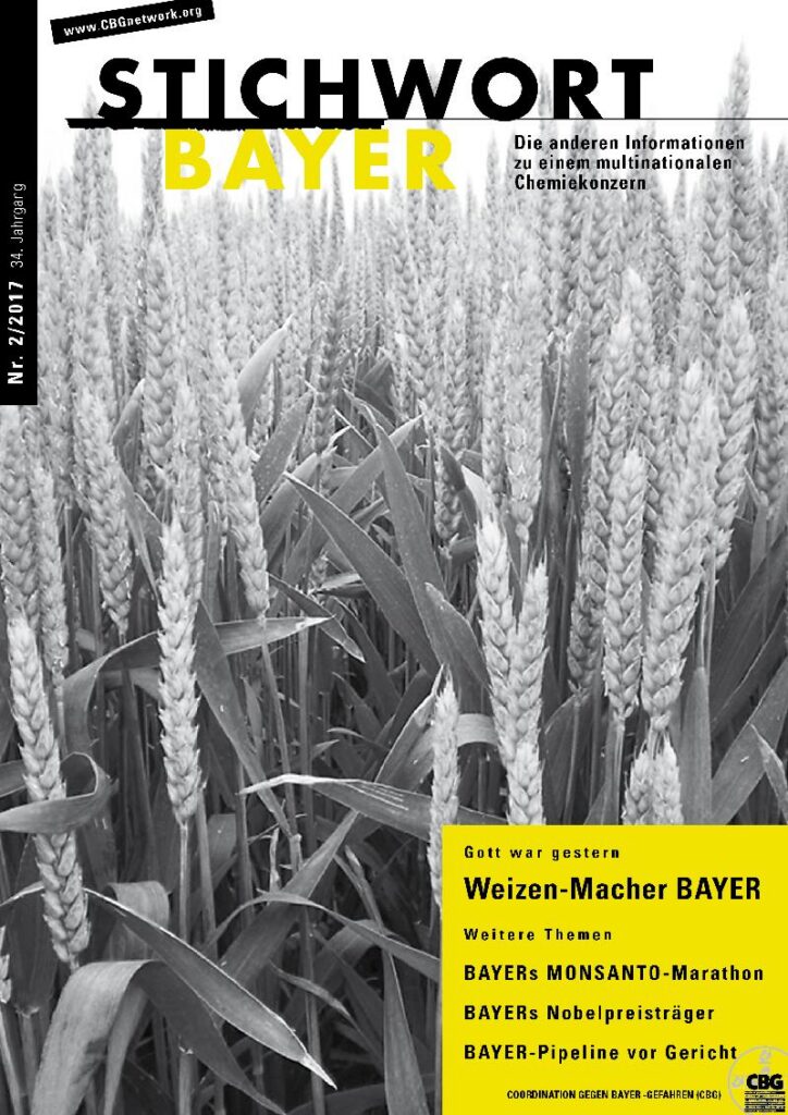 02/2017: Weizen-Macher BAYER