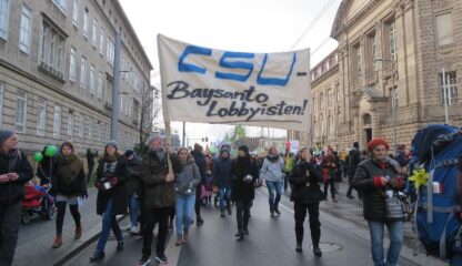 [CBG in Aktion] CBG auf „Wir haben es satt“-Demo