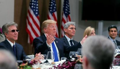 [Bayer und Trump] Alte Freunde zusammen
