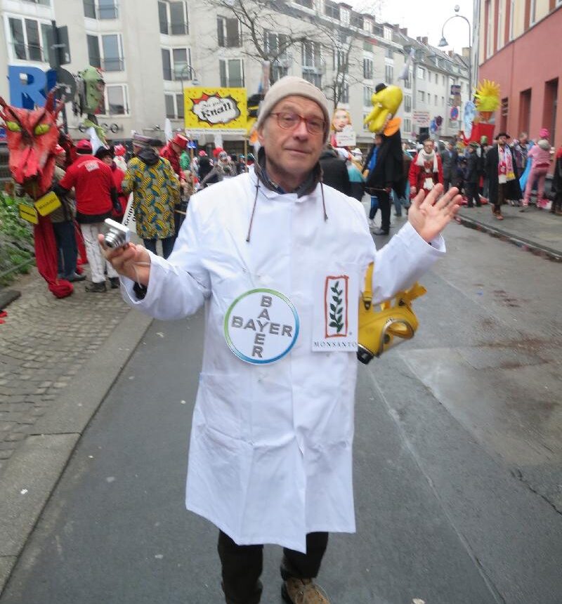 [Rosenmontag] CBG beim Kölner Rosenmontagszug
