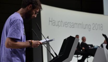 [Alan Tygel] Hauptversammlung 2018