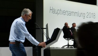 [Gottfried Arnold] Hauptversammlung 2018