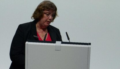 [Dr. Beate Kirk] Hauptversammlung 2018