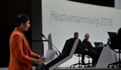 [Silvia Bender] Hauptversammlung 2018