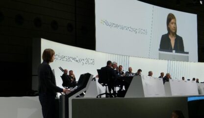 [Wiebke Schröder] Hauptversammlung 2018