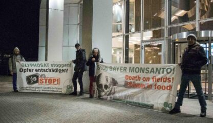 [Rheinische Post] Protest gegen BAYER-Chef