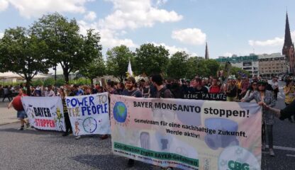 [March against BAYER ] March against BAYER 2019
