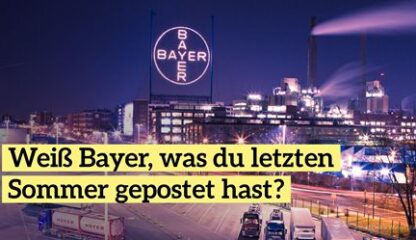 [Selbst aktiv werden] Monsanto-Listen