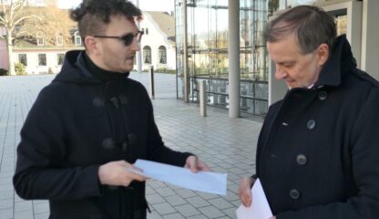 [Klima-Aktion] Aktion der CBG