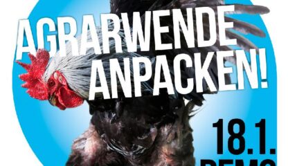 [Großdemo] „Wir haben die Agrar-Industrie satt!“