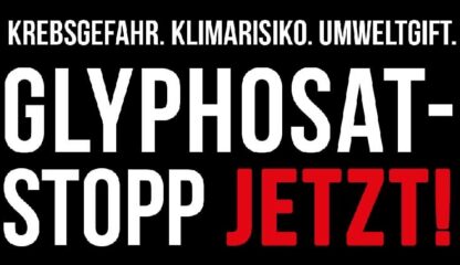 Krebsgefahr. Klimarisiko. Umweltgift.