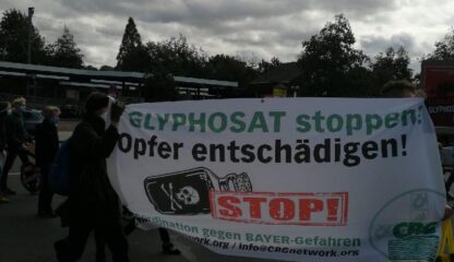 [Klimastreik] Glyphosat-Stopp fürs Klima!