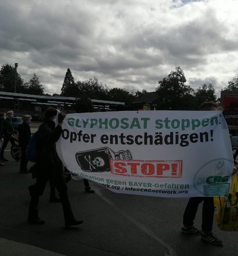 [Klimastreik] Glyphosat-Stopp fürs Klima!