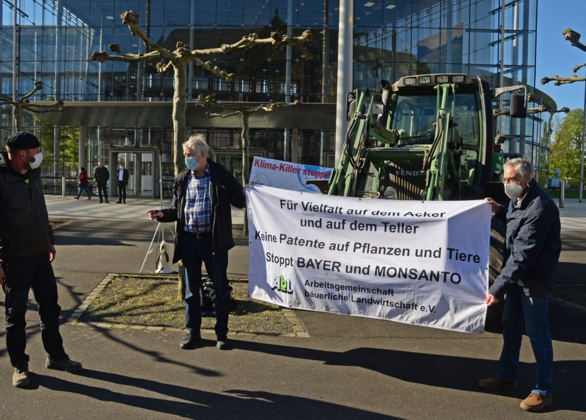 [Kundgebung] Eindrücke von der Kundgebung gegen die HV 2021
