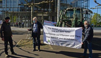 [Kundgebung] Eindrücke von der Kundgebung gegen die HV 2021