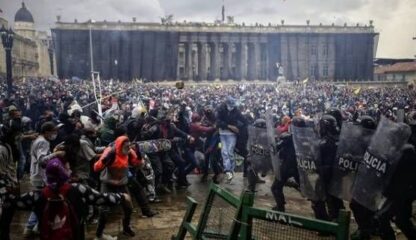 [Solidarität Kolumbien] Presse-Information CBG vom 11.05.21
