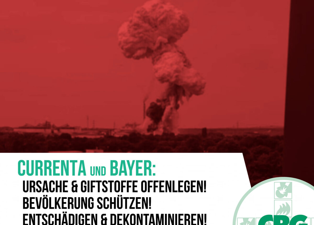 [Pressekonferenz] PK LANUV NRW, CURRENTA, Leverkusen