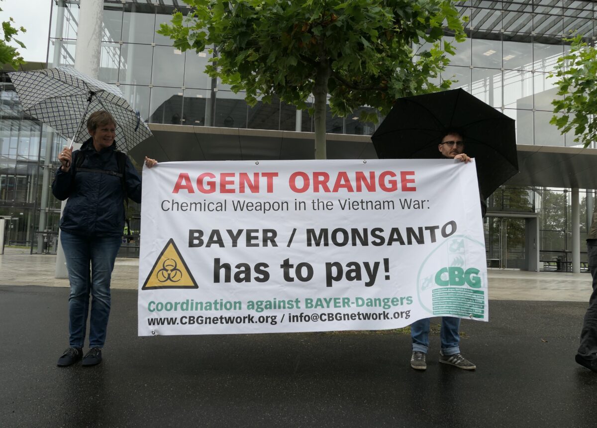 [Agent Orange Day] Presse-Information CBG vom 10.08.21