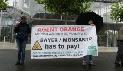 [Agent Orange Day] Presse-Information CBG vom 10.08.21