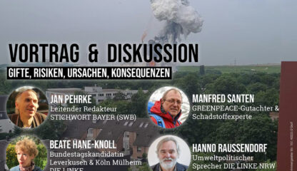 [VA Leverkusen] Presse-Information CBG vom 17.08.21
