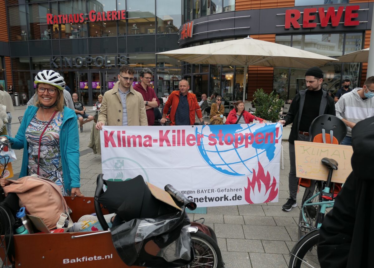[Klimastreik] Klimastreik in Leverkusen
