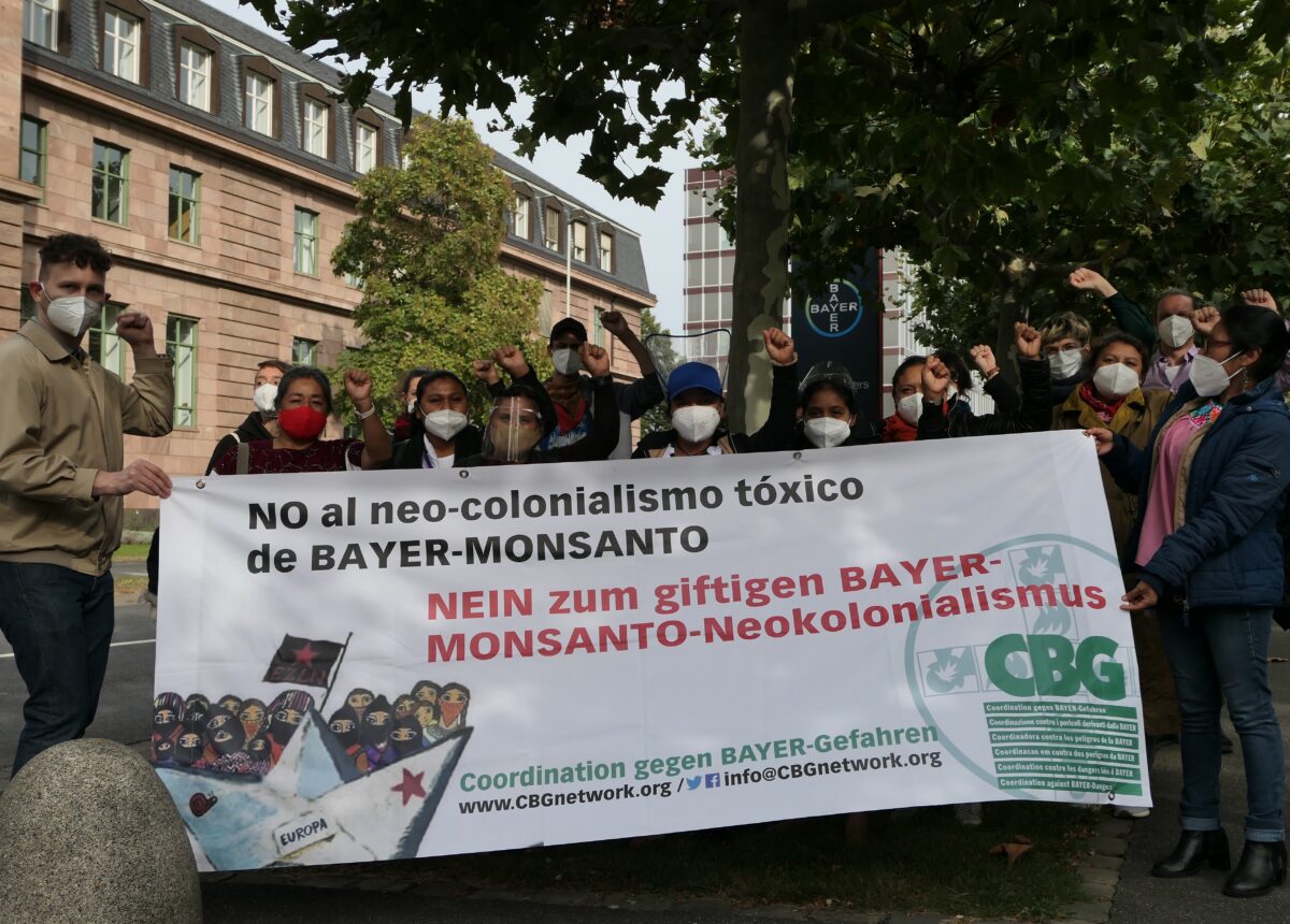 [Zapatistas] Besuch der Zapatistas bei BAYER/MONSANTO