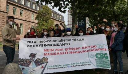 [Zapatistas] Besuch der Zapatistas bei BAYER/MONSANTO