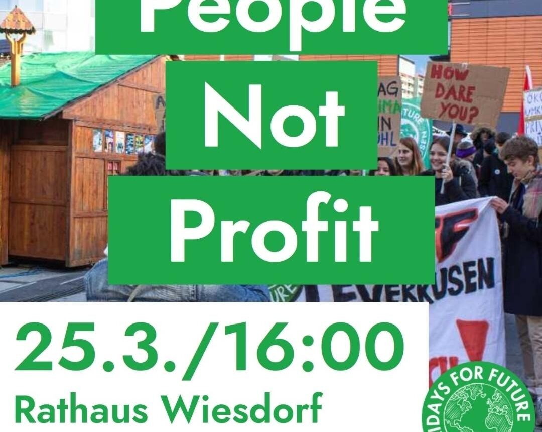 [Klimastreik ] Klimastreik Leverkusen am 25.3.