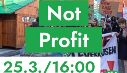 [Klimastreik ] Klimastreik Leverkusen am 25.3.