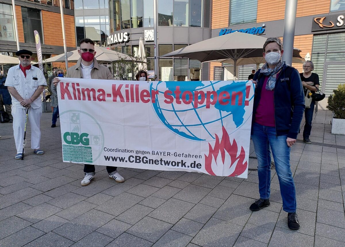 [Klimastreik] Klimastreik Leverkusen am 25.3.