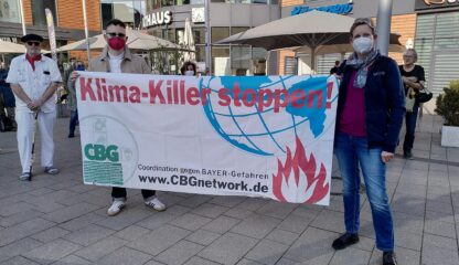 [Klimastreik] Klimastreik Leverkusen am 25.3.